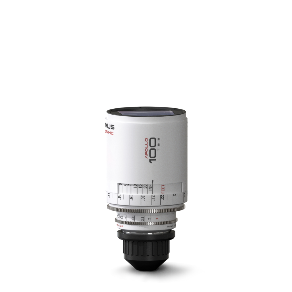 APOLLO Anamorphic prime 100mm – Pre order Deposit