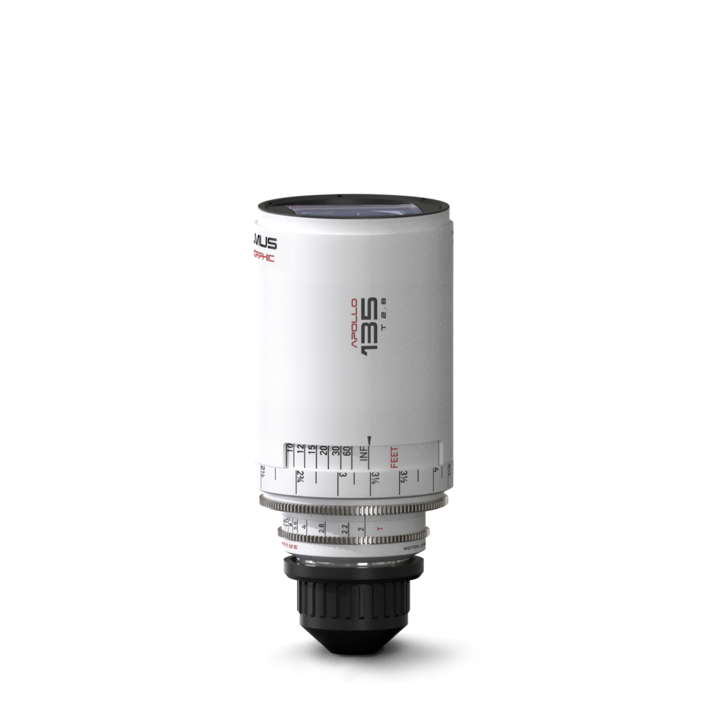APOLLO Anamorphic prime 135mm – Pre order Deposit