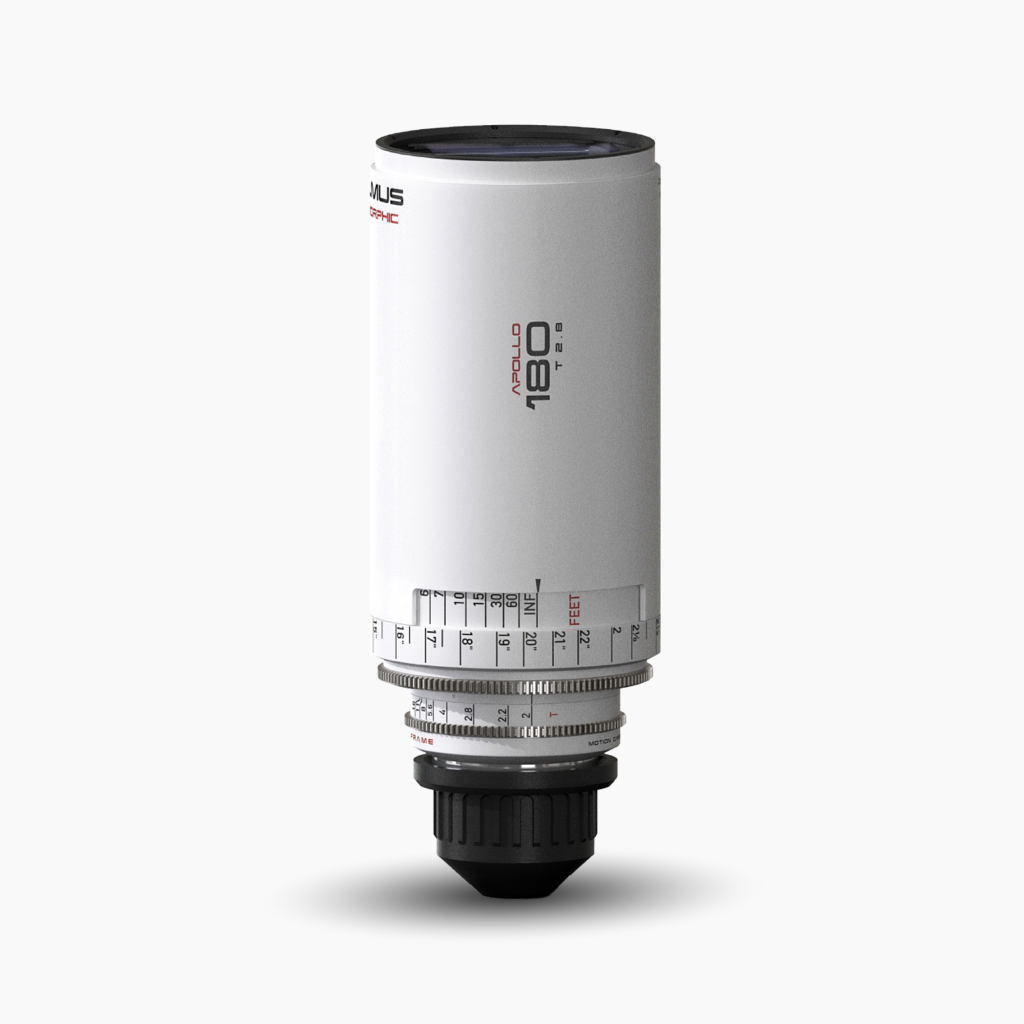 APOLLO Anamorphic prime 180mm – Pre order Deposit