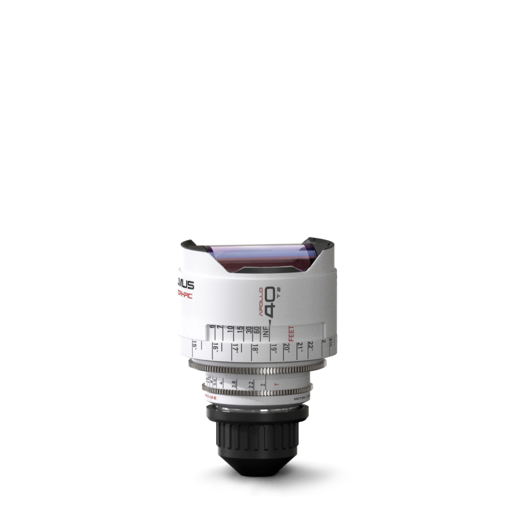 APOLLO Anamorphic prime 40mm – Pre order Deposit