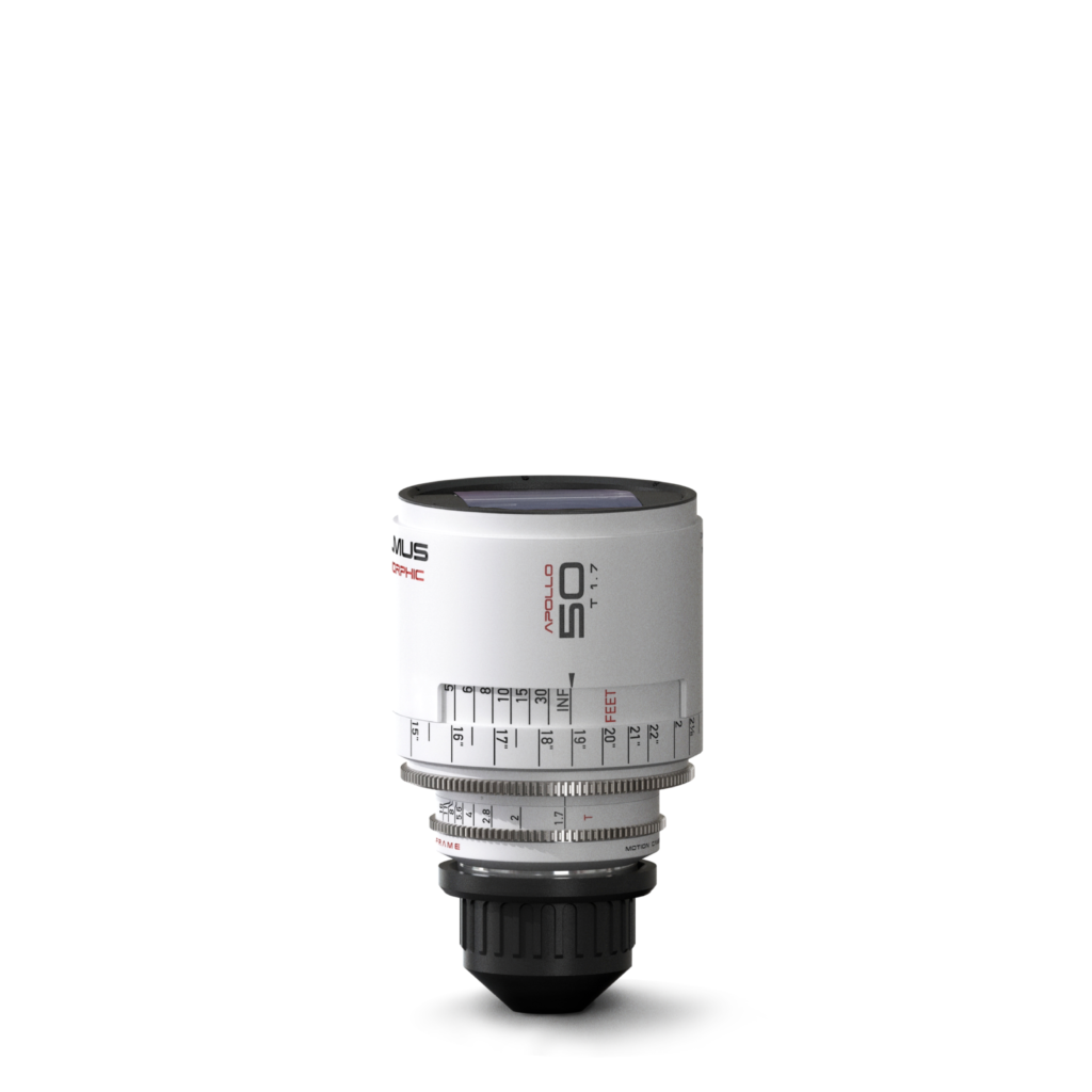 APOLLO Anamorphic prime 50mm – Pre order Deposit