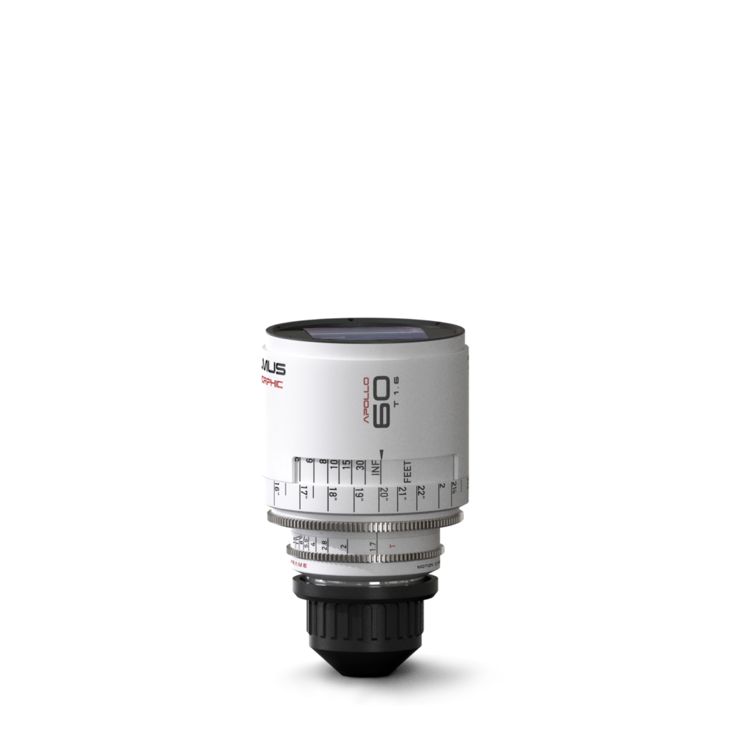 APOLLO Anamorphic prime 60mm – Pre order Deposit
