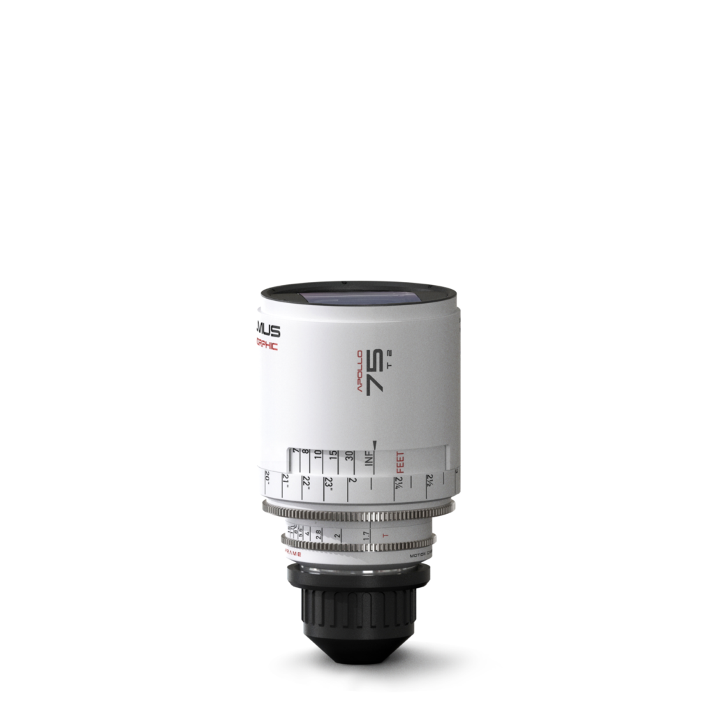 APOLLO Anamorphic prime 75mm – Pre order Deposit
