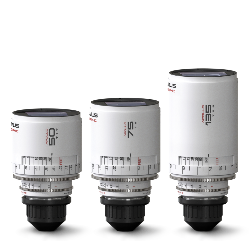 APOLLO 3 lens set (50,75,135) – Pre order Deposit