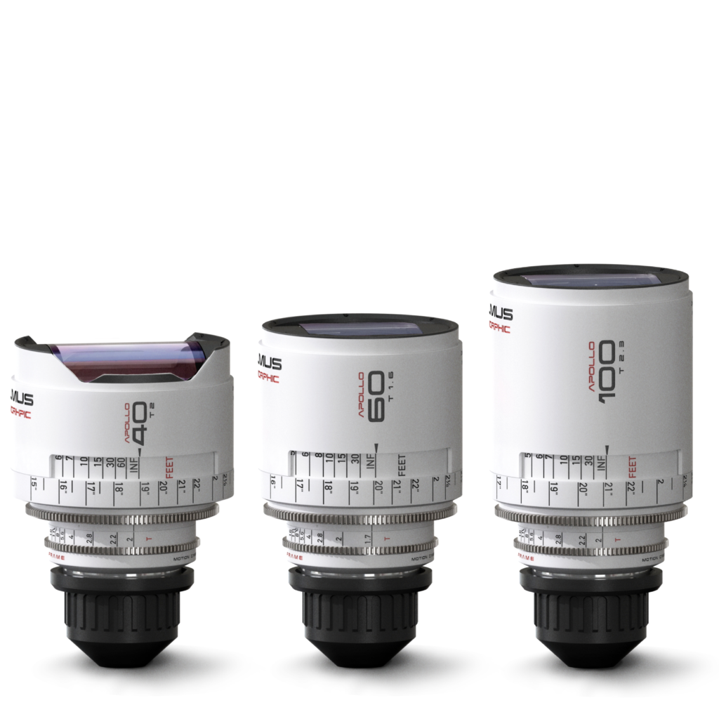 APOLLO 3 lens set (40,60,100) – Pre order Deposit